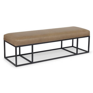 Brownstone Furniture Finley Leather Bench Perigold